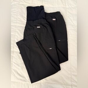 Figs maternity scrub pants